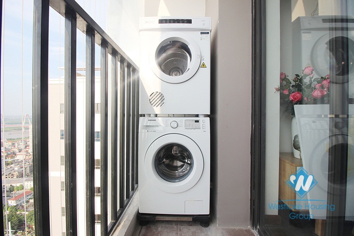 Furnished apartment for rent in Lac Hong Westlake building